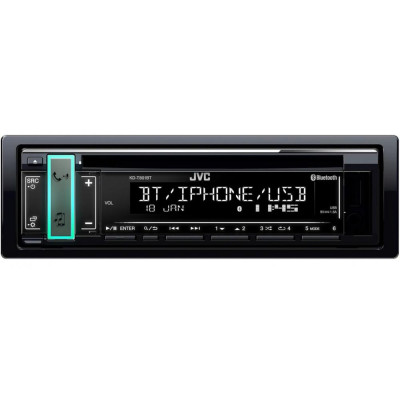 Автомагнітола JVC KD-T801BT Автомагнітола JVC KD-T801BT