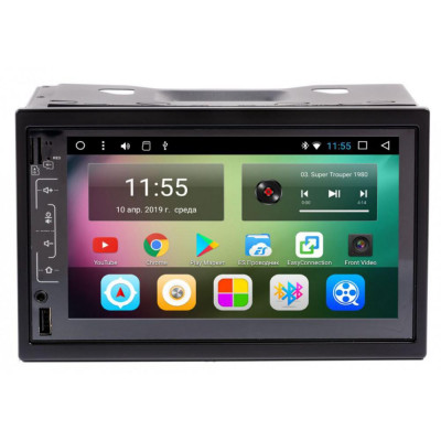 Мультимедіа 2-DIN Phantom DVA-7713 (без приводу)