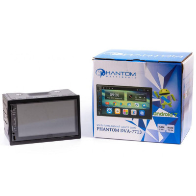 Мультимедіа 2-DIN Phantom DVA-7713 (без приводу)
