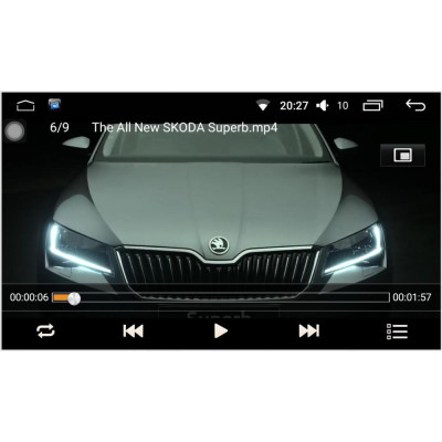 Штатна магнітола AudioSources T90-1040A Skoda