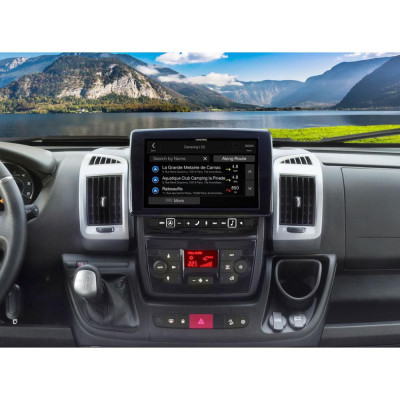 Штатна магнітола Alpine X902D-DU Fiat Ducato3, Citroen Jumper2, Peugeot Boxer2