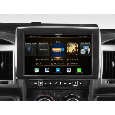 Штатна магнітола Alpine X902D-DU Fiat Ducato3, Citroen Jumper2, Peugeot Boxer2