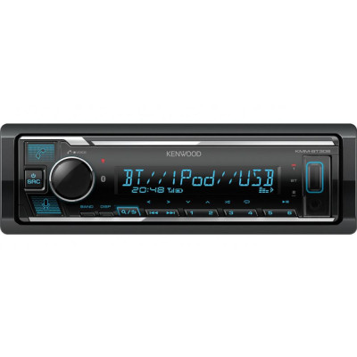 Медіа-ресивер Kenwood KMM-BT306