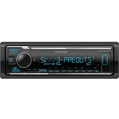 Медіа-ресивер Kenwood KMM-BT356 Медіа-ресивер Kenwood KMM-BT356