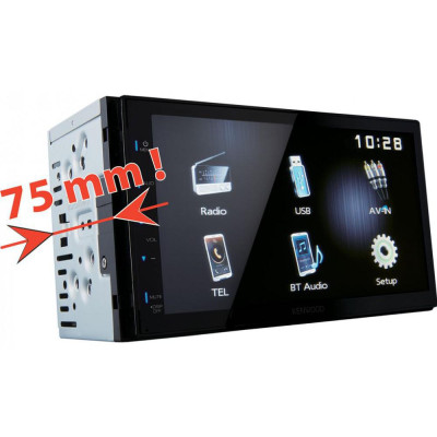 Мультимедіа 2-DIN Kenwood DMX110BT Мультимедіа 2-DIN Kenwood DMX110BT