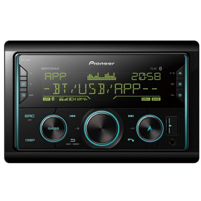 2-DIN медіа-ресивер Pioneer MVH-S620BT 2-DIN медіа-ресивер Pioneer MVH-S620BT
