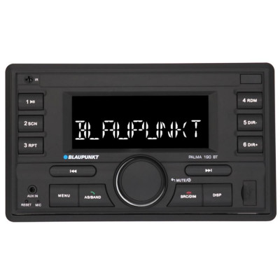 2-DIN медіа-ресивер Blaupunkt PALMA 190BT
