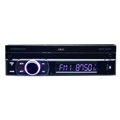 Мультимедиа 1-DIN с 7" монитором AKAI CA-1298