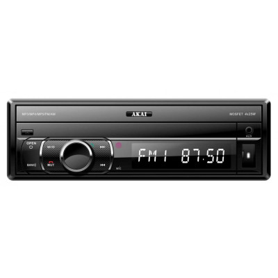 Мультимедіа 1-DIN з 7" монітором AKAI CA-1298G Мультимедіа 1-DIN з 7" монітором AKAI CA-1298G