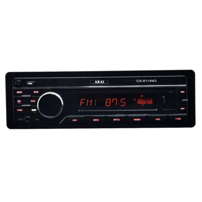 CD/MP3-ресивер AKAI CA-6114M3 CD/MP3-ресивер AKAI CA-6114M3