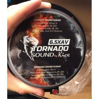 Акустика Tornado Sound 6.5XAV (4 Ohm)