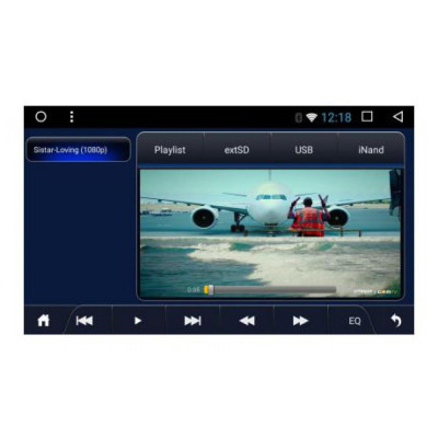Мультимедіа 2-DIN PHANTOM DVA-7602 (без приводу)