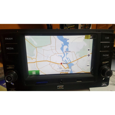Штатна магнітола MIB2-G Skoda/VW MQB Mirror Link GPS Штатна магнітола MIB2-G Skoda/VW MQB Mirror Link GPS