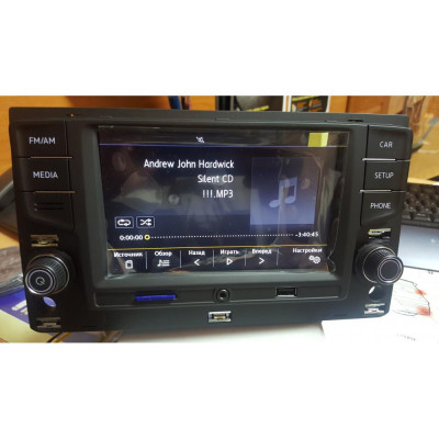 Штатна магнітола MIB2-G Skoda/VW MQB Mirror Link GPS Штатна магнітола MIB2-G Skoda/VW MQB Mirror Link GPS