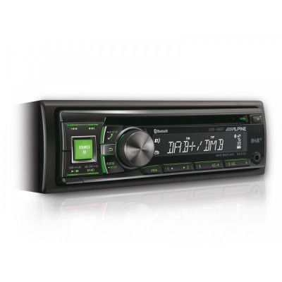 CD/MP3-ресивер Alpine CDE-136BT CD/MP3-ресивер Alpine CDE-136BT