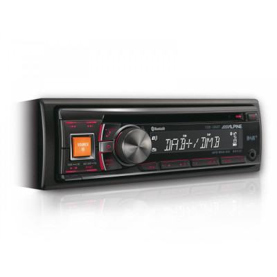 CD/MP3-ресивер Alpine CDE-136BT CD/MP3-ресивер Alpine CDE-136BT