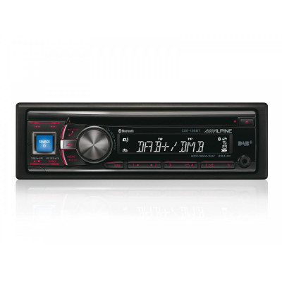 CD/MP3-ресивер Alpine CDE-136BT CD/MP3-ресивер Alpine CDE-136BT
