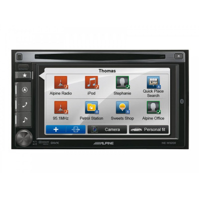 Мультимедіа 2-DIN Alpine INE-W920R