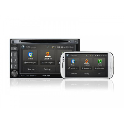 Мультимедіа 2-DIN Alpine INE-W925R