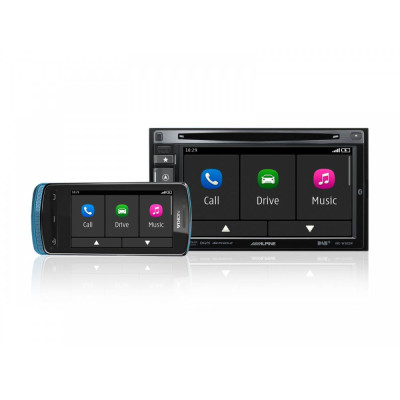 Мультимедіа 2-DIN Alpine INE-W925R