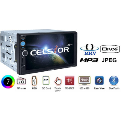 Мультимедіа 2-DIN Celsior CST-7001 Мультимедіа 2-DIN Celsior CST-7001