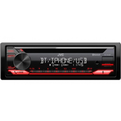 CD/MP3-ресивер JVC KD-T812BT CD/MP3-ресивер JVC KD-T812BT