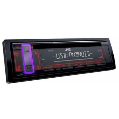 Автомагнітола JVC KD-T401