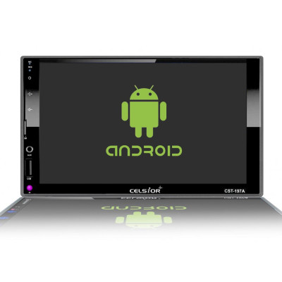 Мультимедіа 2-DIN CELSIOR CST-197A Android 7.0 (без приводу) Мультимедіа 2-DIN CELSIOR CST-197A Android 7.0 (без приводу)