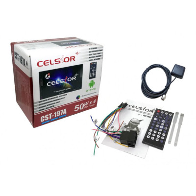 Мультимедіа 2-DIN CELSIOR CST-197A Android 7.0 (без приводу) Мультимедіа 2-DIN CELSIOR CST-197A Android 7.0 (без приводу)