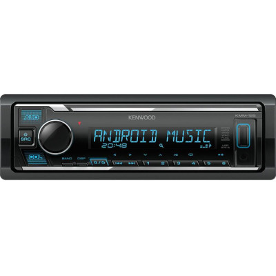 Медіа-ресивер Kenwood KMM-125 Медіа-ресивер Kenwood KMM-125