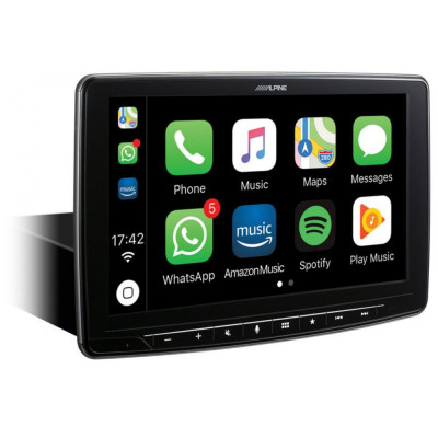 Мультимедиа 1-DIN с 9" монитором Alpine ILX-F903D