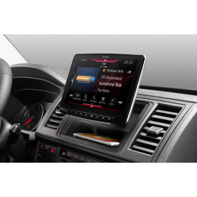 Мультимедиа 1-DIN с 9" монитором Alpine ILX-F903D
