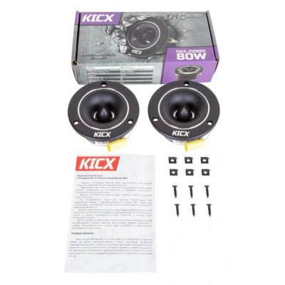 Акустика Kicx DTC-36 VER.2 твітер Акустика Kicx DTC-36 VER.2 твітер