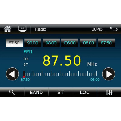 Мультимедіа 2-DIN Phantom DVX-721G (без приводу)