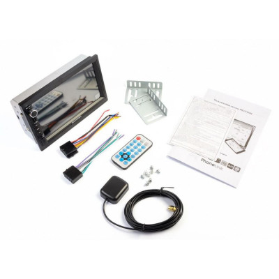 Мультимедіа 2-DIN Phantom DVX-721G (без приводу)