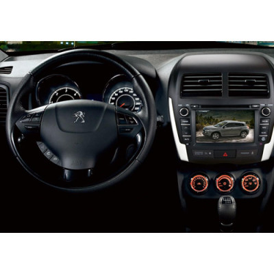 Штатна магнітола Phantom DVM-4008G i6 Peugeot 4008 2012
