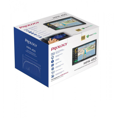 Мультимедіа 2-DIN Prology MPN-450 (Навітел)