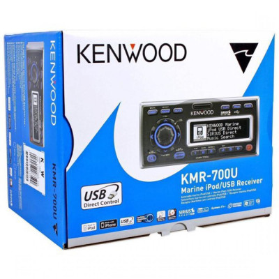 Медіа-ресивер Kenwood KMR-700U Marine Медіа-ресивер Kenwood KMR-700U Marine