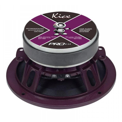 Акустика Kicx PRO-6,5 А (1шт) Акустика Kicx PRO-6,5 А (1шт)