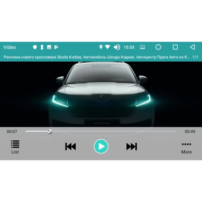 Штатна магнітола AudioSources T100-910A Volkswagen\Skoda