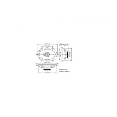 Акустика Kenwood KFC-PS5795C Акустика Kenwood KFC-PS5795C