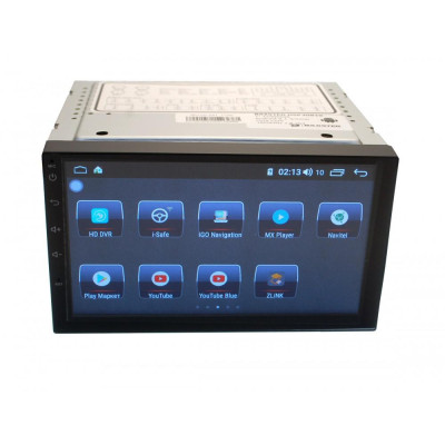Мультимедіа 2-DIN Baxster 30818DSP 7" Android 8,1