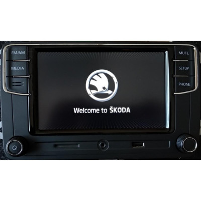 Штатна магнітола RCD 330 Skoda PQ CarPlay RUS