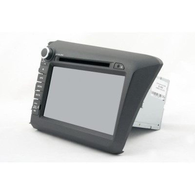 Штатна магнітола Globex GU-H823 Honda Civic 2012 (без картки) Штатна магнітола Globex GU-H823 Honda Civic 2012 (без картки)
