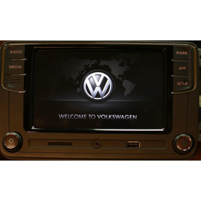 Штатна магнітола RCD 330 VW PQ CarPlay RUS