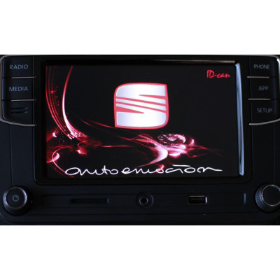 Штатна магнітола RCD 330 Seat PQ CarPlay RUS Штатна магнітола RCD 330 Seat PQ CarPlay RUS
