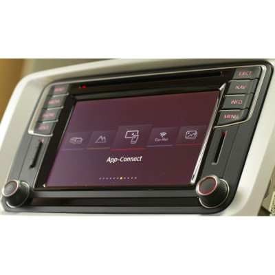 Штатная магнитола VW MIB-2 Discover Media Bluetooth GPS Voice CarPlay AndroidAuto