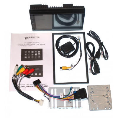 Мультимедіа 2-DIN Baxster BMS-A501 Android 7.1 1/16
