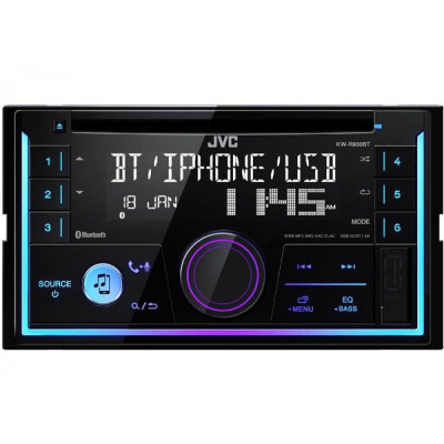 Автомагнітола JVC KW-R930BT