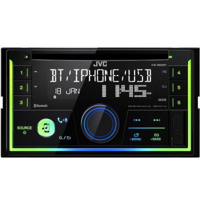 Автомагнітола JVC KW-R930BT
